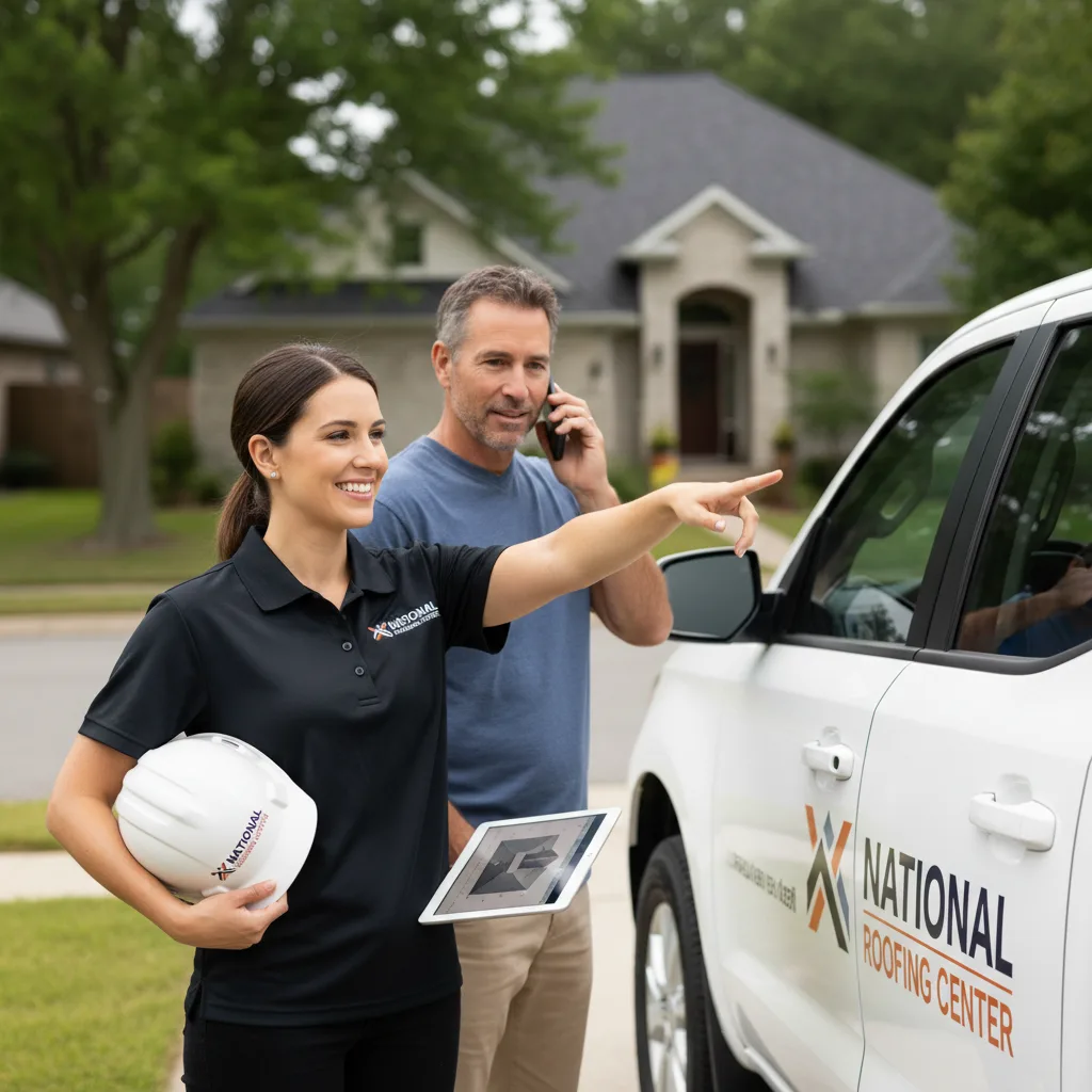 National Roofing Center customer support in Tutwiler