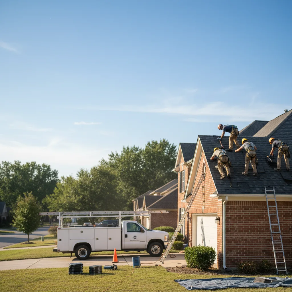 Roof Repair in Tutwiler